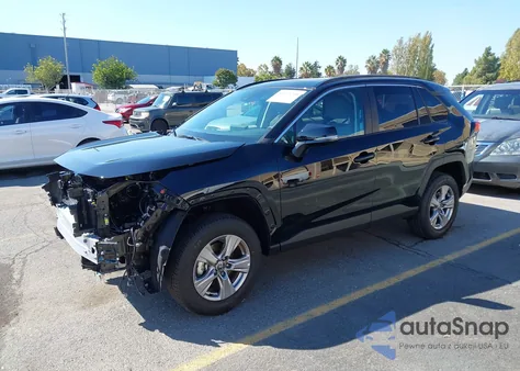 2025 Toyota Rav4 Xle из США, поврежденный, VIN 2T3P1RFV7SC550945